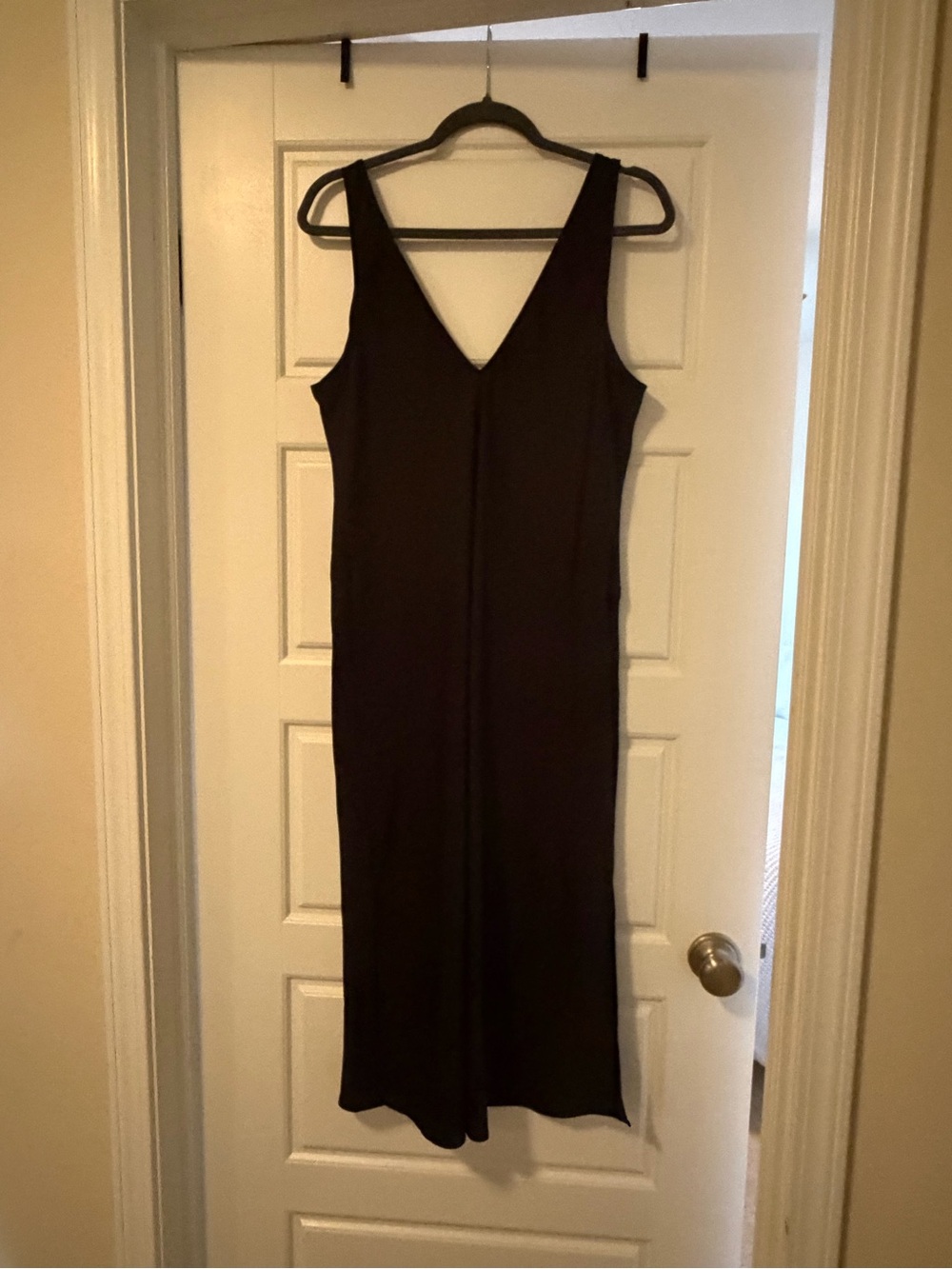 a new day Black V-Neck Maxi Dress